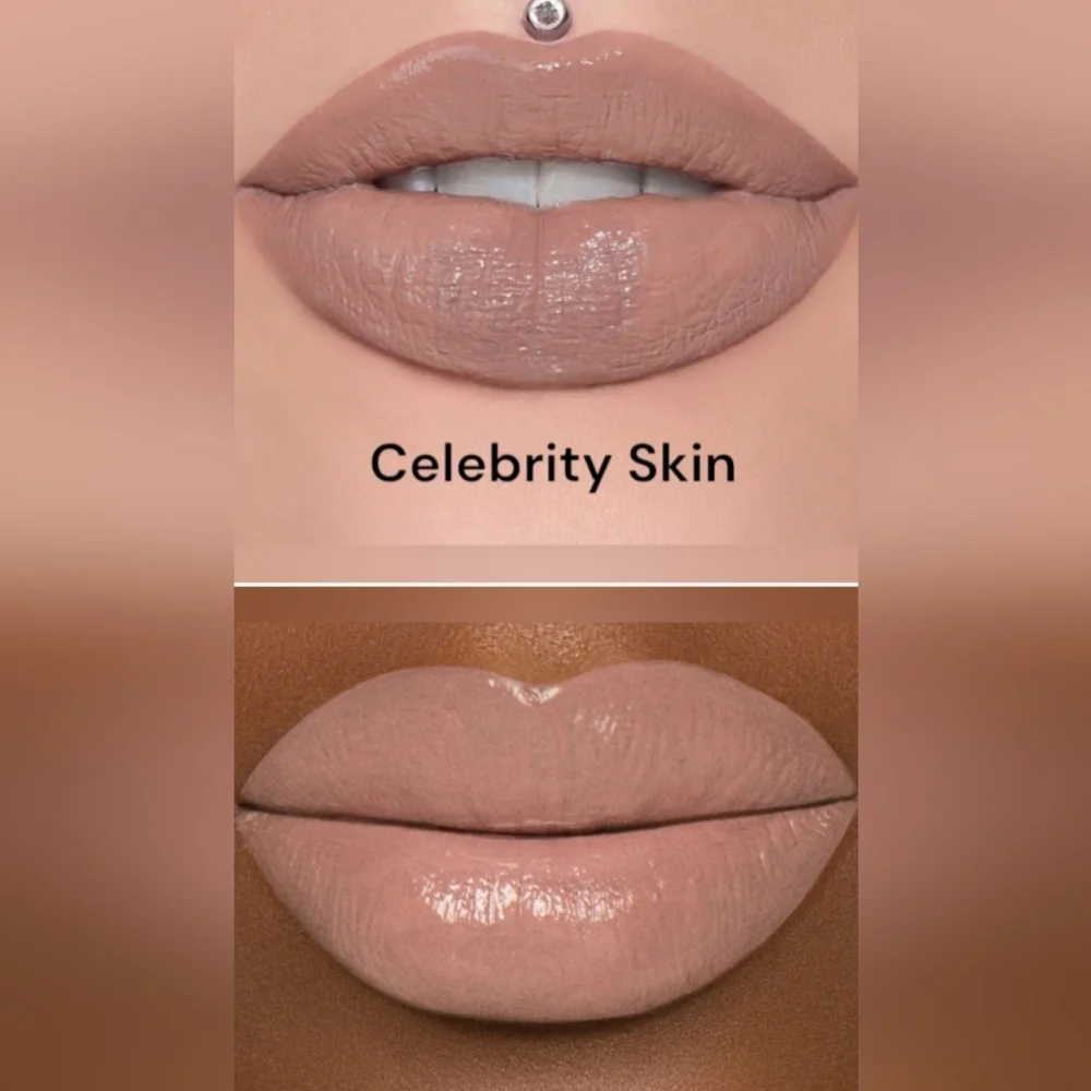 LOT OF TWO Nudist Colony & Celebrity Skin Jeffree Star Velvet Trap Lipstick NEW